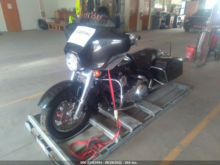 2008 HARLEY-DAVIDSON FLHX 1HD1KB4178Y691844