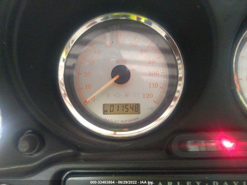 2008 HARLEY-DAVIDSON FLHX 1HD1KB4178Y691844