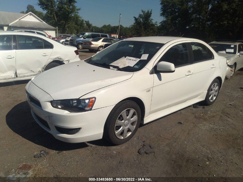 2014 MITSUBISHI LANCER ES JA32U2FU9EU019387