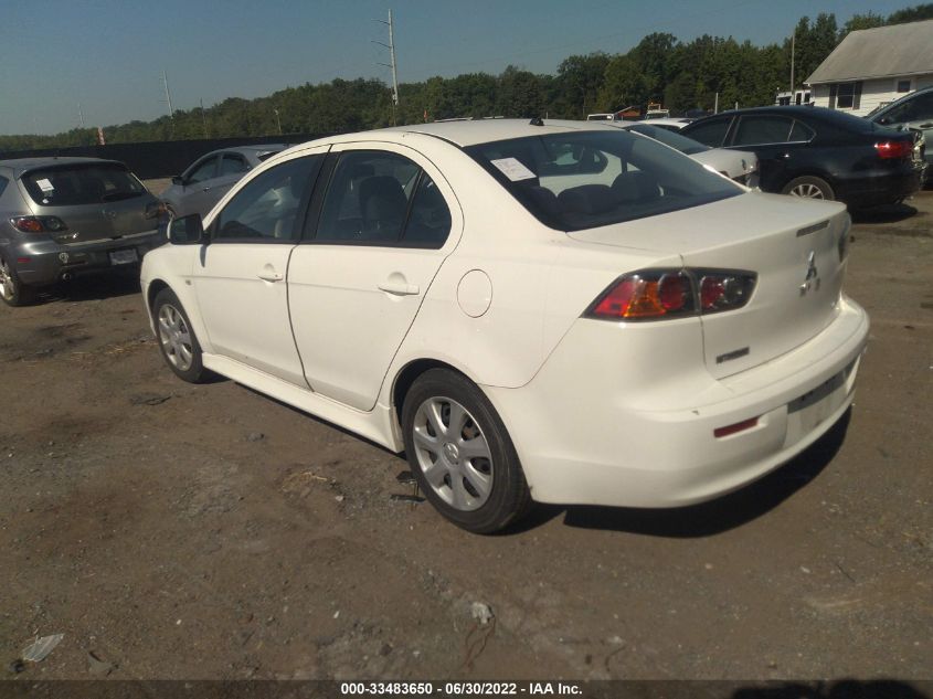 2014 MITSUBISHI LANCER ES JA32U2FU9EU019387