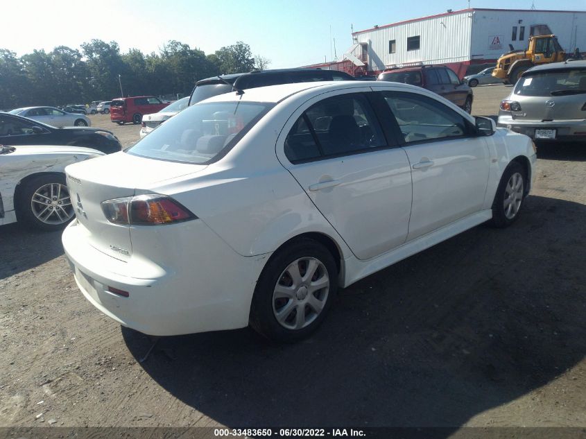 2014 MITSUBISHI LANCER ES JA32U2FU9EU019387
