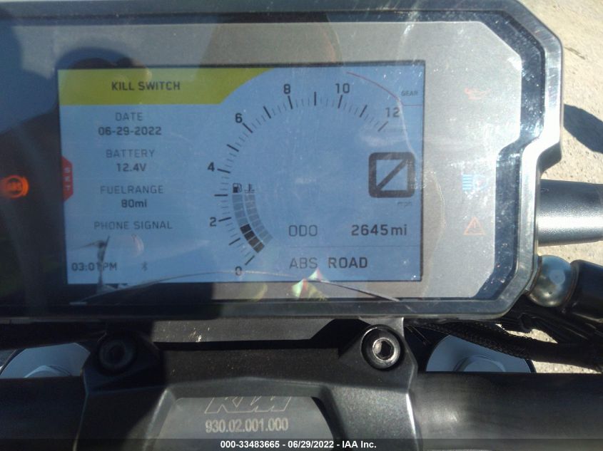 2020 KTM 390 DUKE MD2JPJ409LC294897