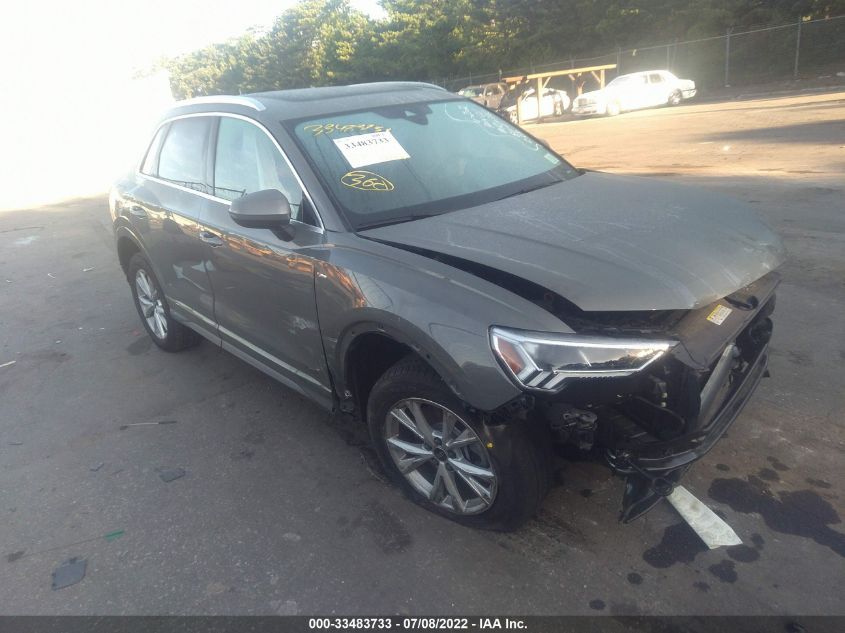 WA1EECF34M1072291 Audi Q3 PREMIUM PLUS S-LINE