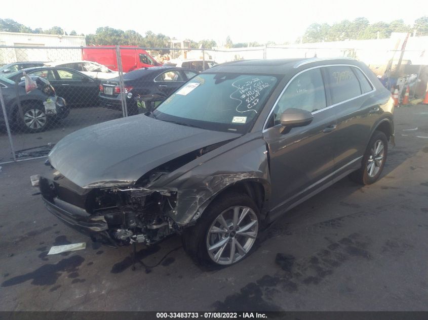 WA1EECF34M1072291 Audi Q3 PREMIUM PLUS S-LINE 2