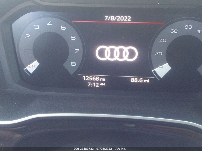 WA1EECF34M1072291 Audi Q3 PREMIUM PLUS S-LINE 7