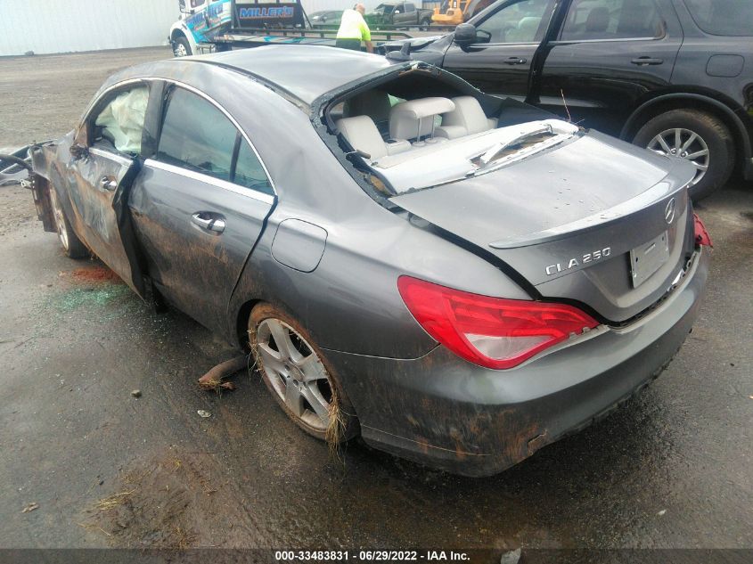 2016 MERCEDES-BENZ CLA 250 WDDSJ4EB5GN353781