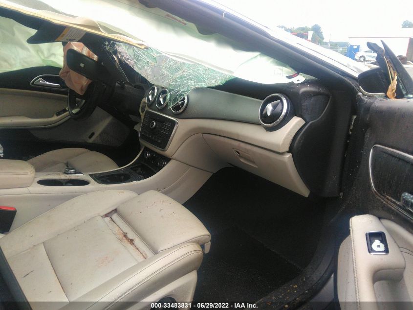 2016 MERCEDES-BENZ CLA 250 WDDSJ4EB5GN353781