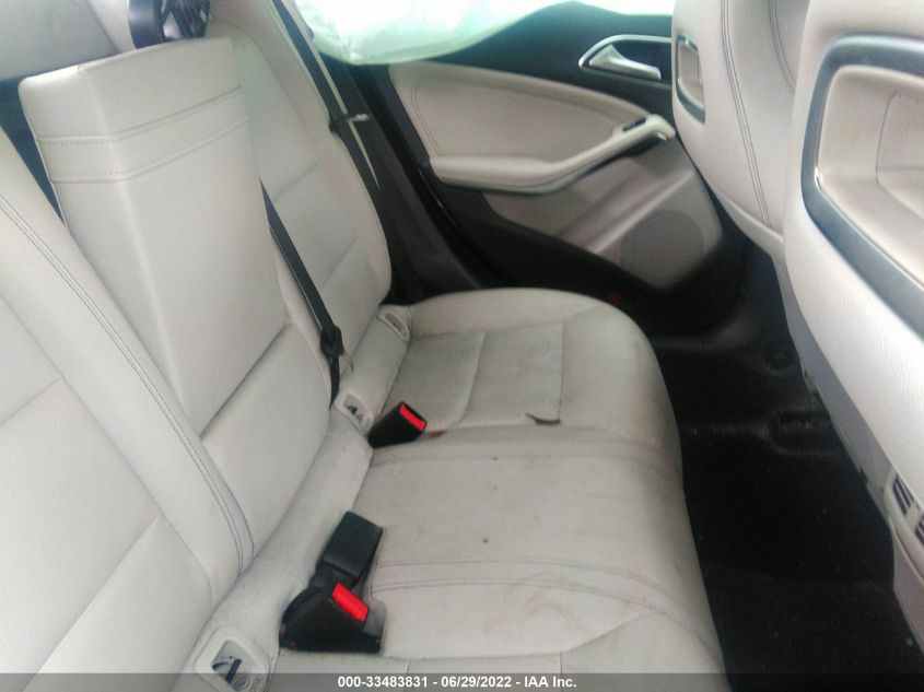 2016 MERCEDES-BENZ CLA 250 WDDSJ4EB5GN353781