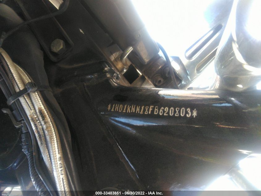 2015 HARLEY-DAVIDSON FLTRX ROAD GLIDE 1HD1KHM18FB620803