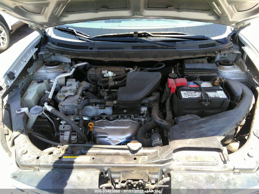 2014 NISSAN ROGUE SELECT S JN8AS5MV0EW702720