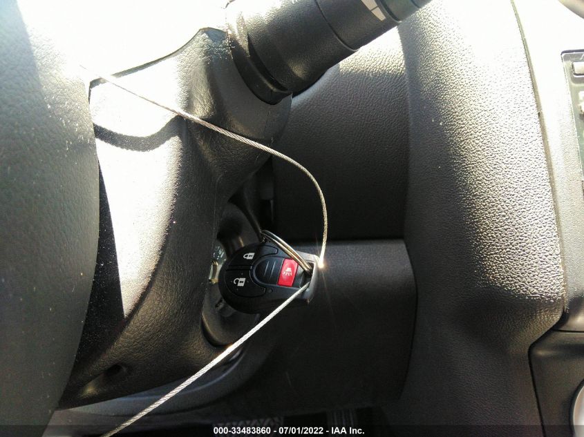 2014 NISSAN ROGUE SELECT S JN8AS5MV0EW702720