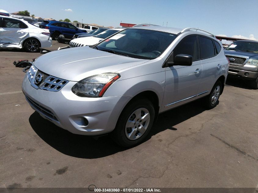 2014 NISSAN ROGUE SELECT S JN8AS5MV0EW702720