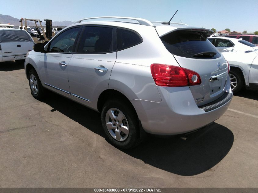 2014 NISSAN ROGUE SELECT S JN8AS5MV0EW702720