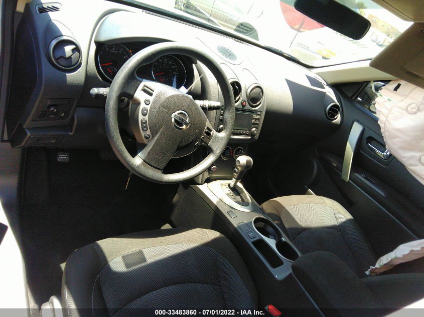 2014 NISSAN ROGUE SELECT S JN8AS5MV0EW702720
