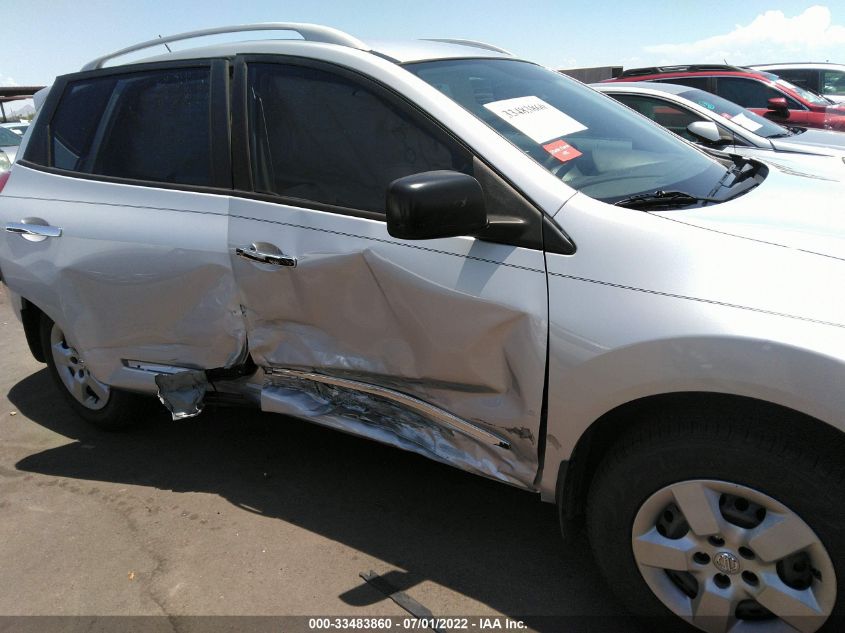 2014 NISSAN ROGUE SELECT S JN8AS5MV0EW702720