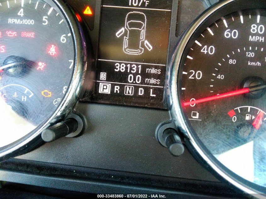 2014 NISSAN ROGUE SELECT S JN8AS5MV0EW702720