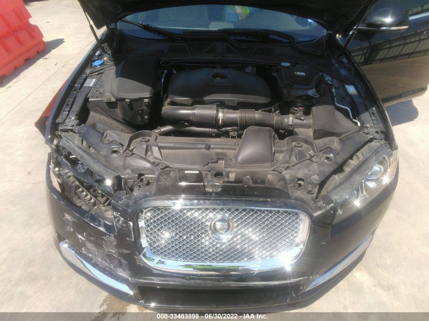 2013 JAGUAR XF SAJWA0ESXDPS66125