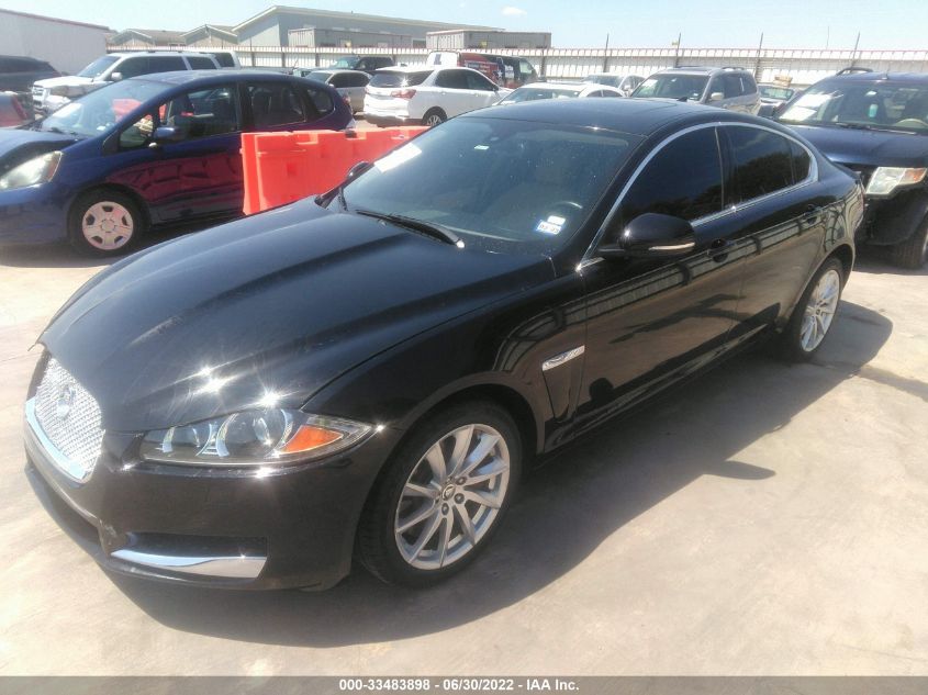 2013 JAGUAR XF SAJWA0ESXDPS66125
