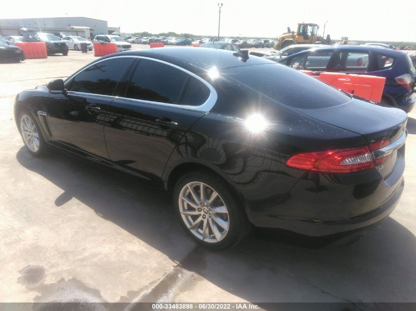 2013 JAGUAR XF SAJWA0ESXDPS66125