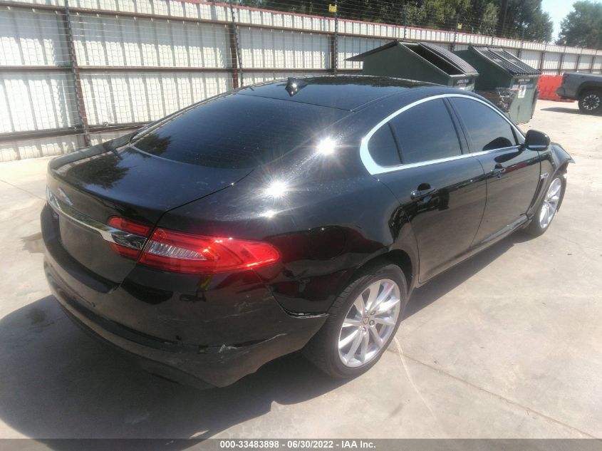 2013 JAGUAR XF SAJWA0ESXDPS66125