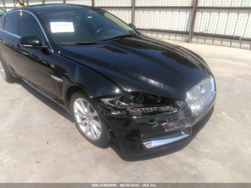 2013 JAGUAR XF SAJWA0ESXDPS66125