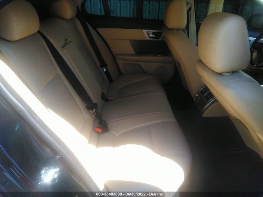 2013 JAGUAR XF SAJWA0ESXDPS66125