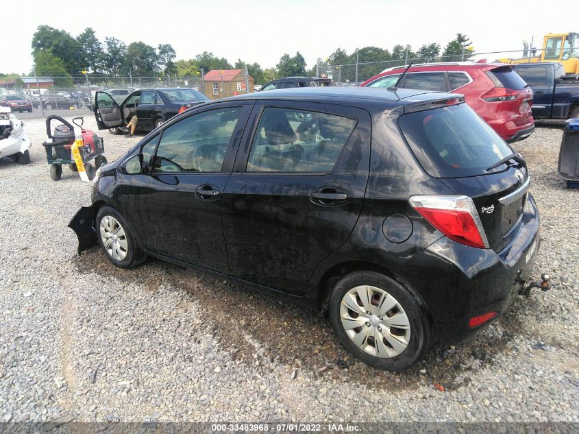 2013 TOYOTA YARIS JTDKTUD39DD555619
