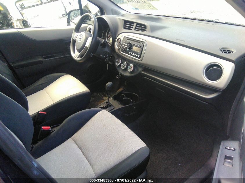 2013 TOYOTA YARIS JTDKTUD39DD555619