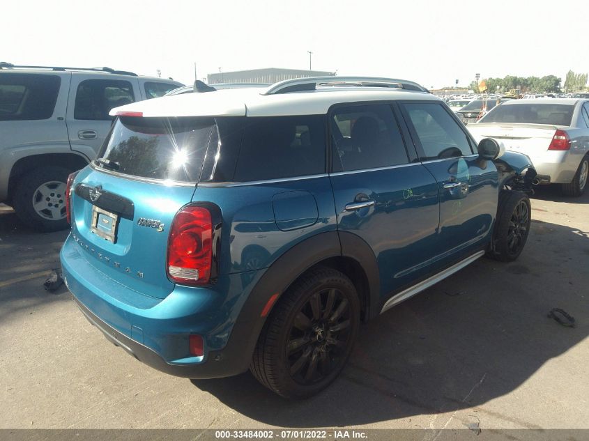2018 MINI COUNTRYMAN COOPER S E WMZYU7C40J3B86317