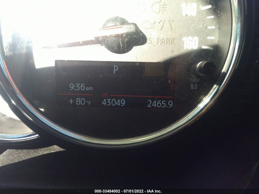 2018 MINI COUNTRYMAN COOPER S E WMZYU7C40J3B86317