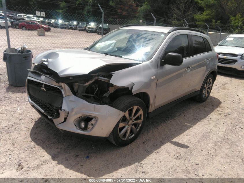 2013 MITSUBISHI OUTLANDER SPORT LE 4A4AR5AU3DE023640