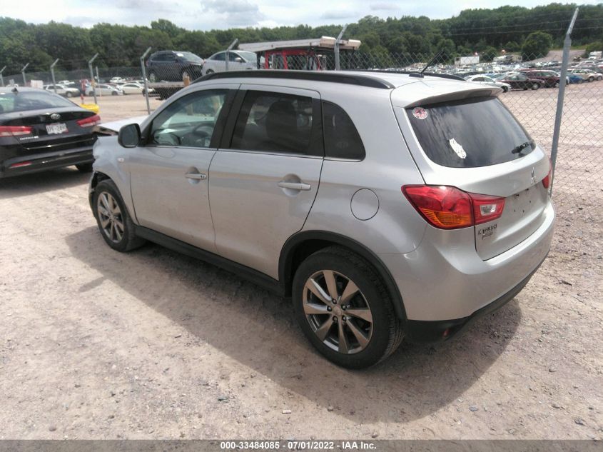 2013 MITSUBISHI OUTLANDER SPORT LE 4A4AR5AU3DE023640