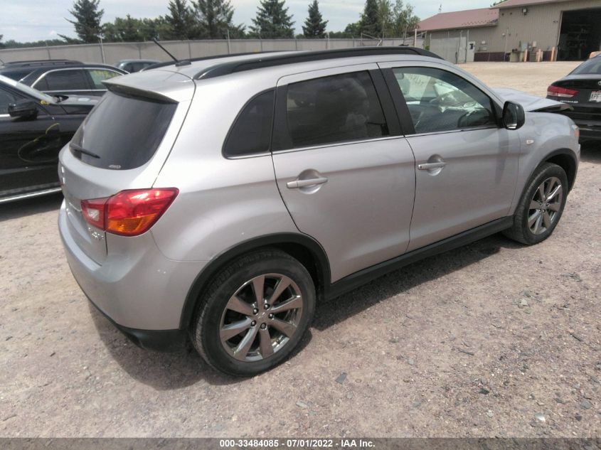 2013 MITSUBISHI OUTLANDER SPORT LE 4A4AR5AU3DE023640