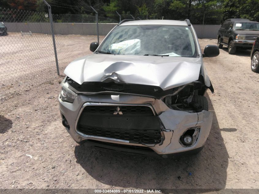 2013 MITSUBISHI OUTLANDER SPORT LE 4A4AR5AU3DE023640