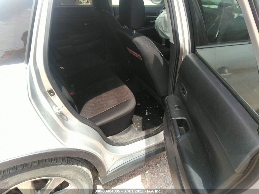 2013 MITSUBISHI OUTLANDER SPORT LE 4A4AR5AU3DE023640