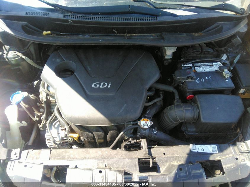 2013 KIA RIO EX KNADN4A34D6118782
