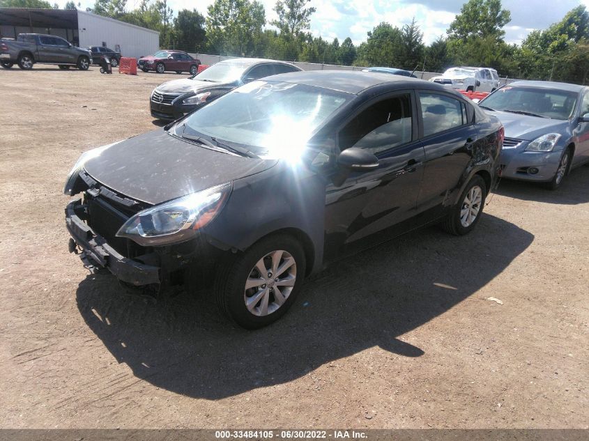 2013 KIA RIO EX KNADN4A34D6118782