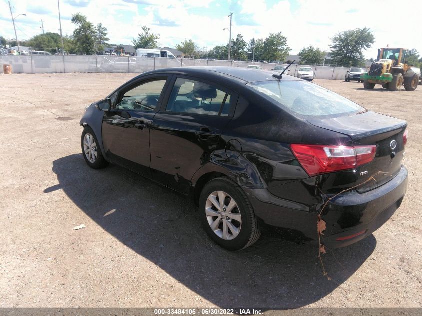 2013 KIA RIO EX KNADN4A34D6118782