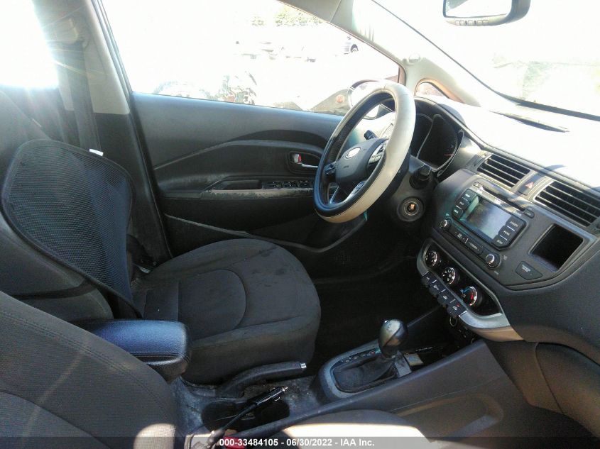 2013 KIA RIO EX KNADN4A34D6118782