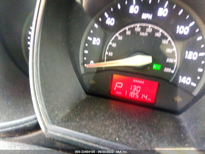 2013 KIA RIO EX KNADN4A34D6118782