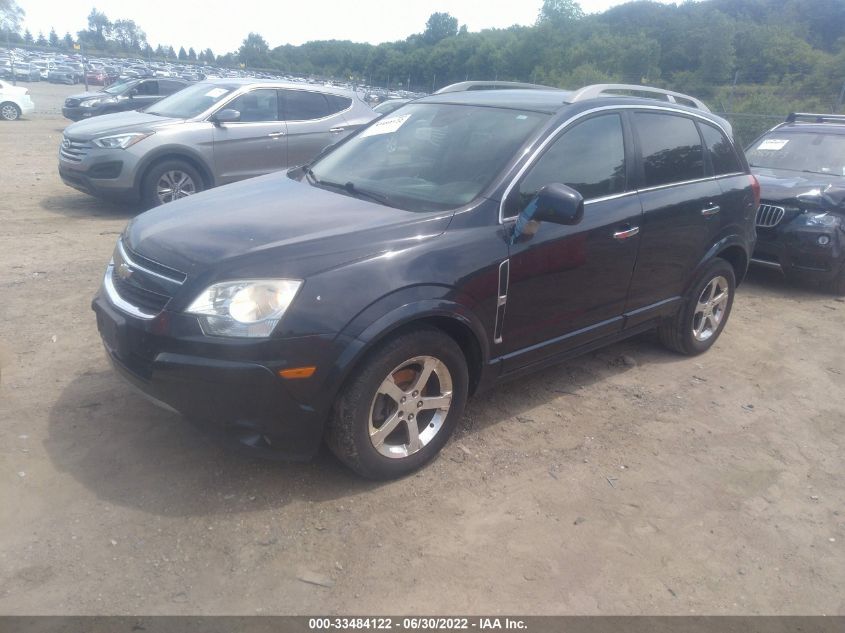 2014 CHEVROLET CAPTIVA SPORT FLEET LT 3GNAL3EK4ES513279