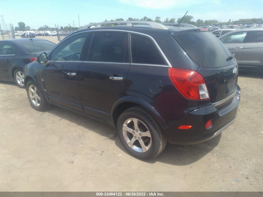 2014 CHEVROLET CAPTIVA SPORT FLEET LT 3GNAL3EK4ES513279
