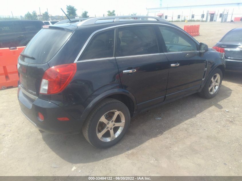 2014 CHEVROLET CAPTIVA SPORT FLEET LT 3GNAL3EK4ES513279