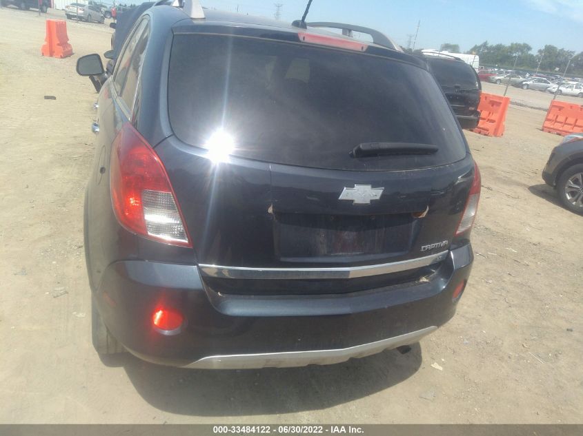 2014 CHEVROLET CAPTIVA SPORT FLEET LT 3GNAL3EK4ES513279