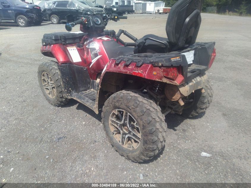 2016 POLARIS SPORTSMAN TOURING 850 SP 4XASYE856GA270540