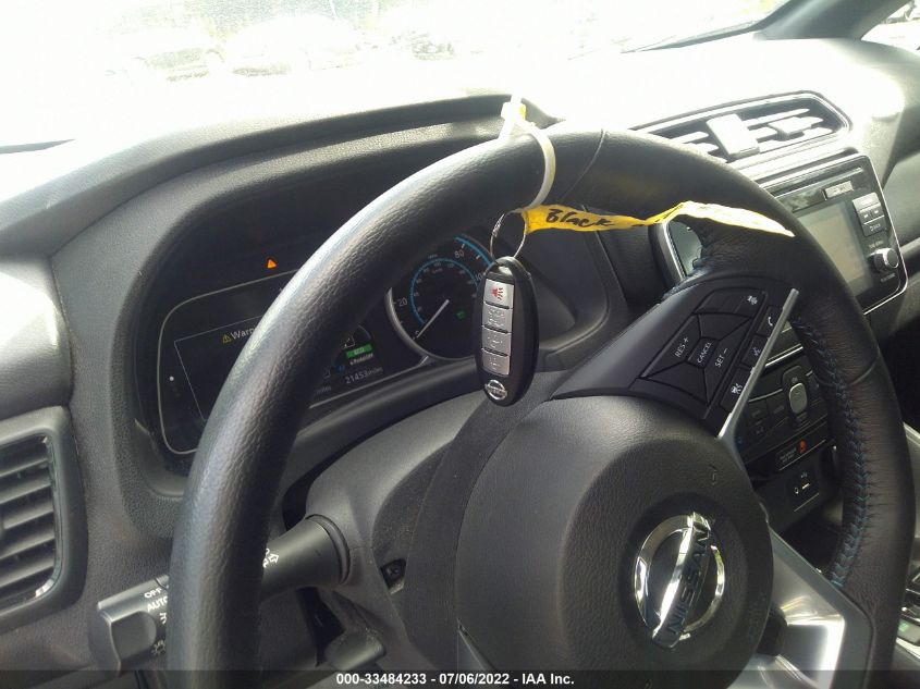 2019 NISSAN LEAF SV 1N4AZ1CP9KC306534