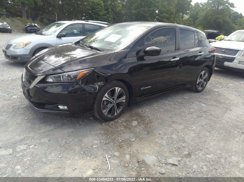 2019 NISSAN LEAF SV 1N4AZ1CP9KC306534