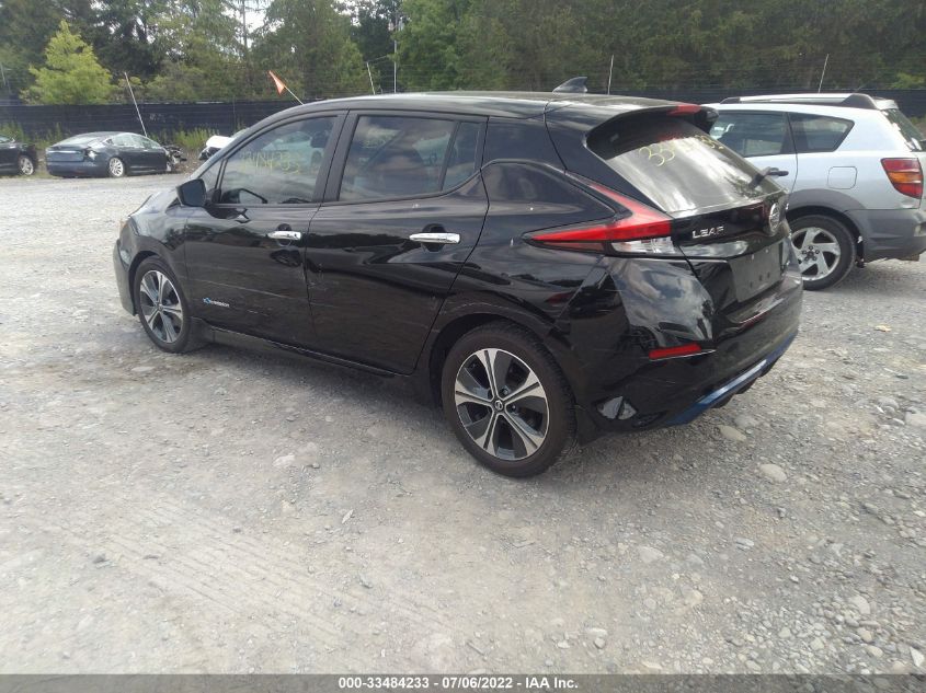 2019 NISSAN LEAF SV 1N4AZ1CP9KC306534