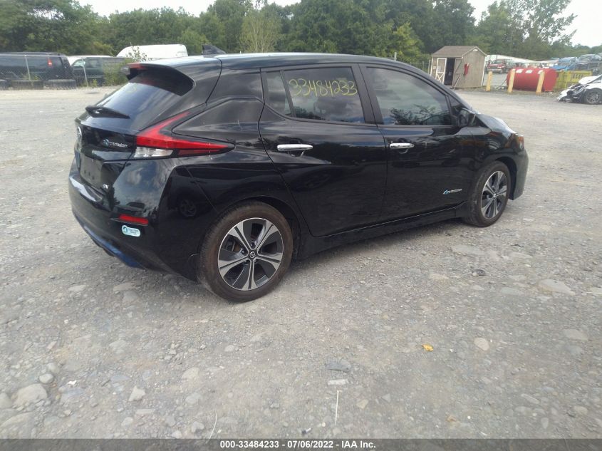 2019 NISSAN LEAF SV 1N4AZ1CP9KC306534