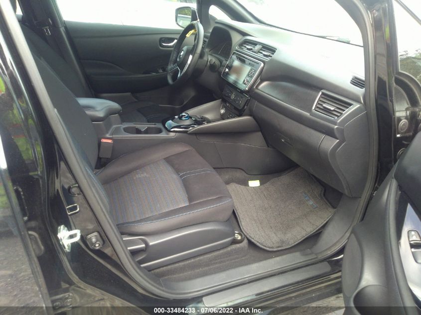 2019 NISSAN LEAF SV 1N4AZ1CP9KC306534